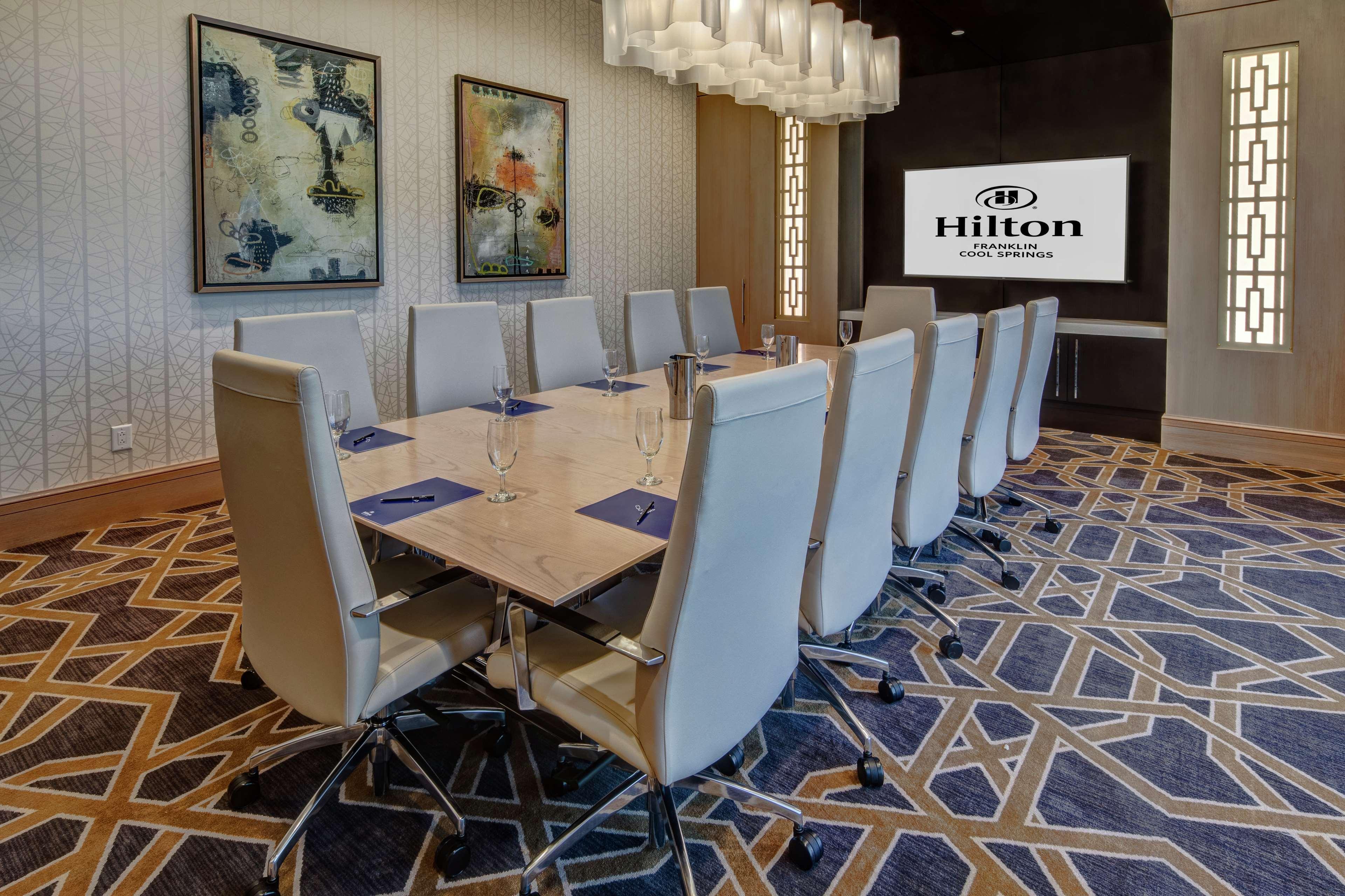 Hilton Franklin Cool Springs Hotel Eksteriør billede