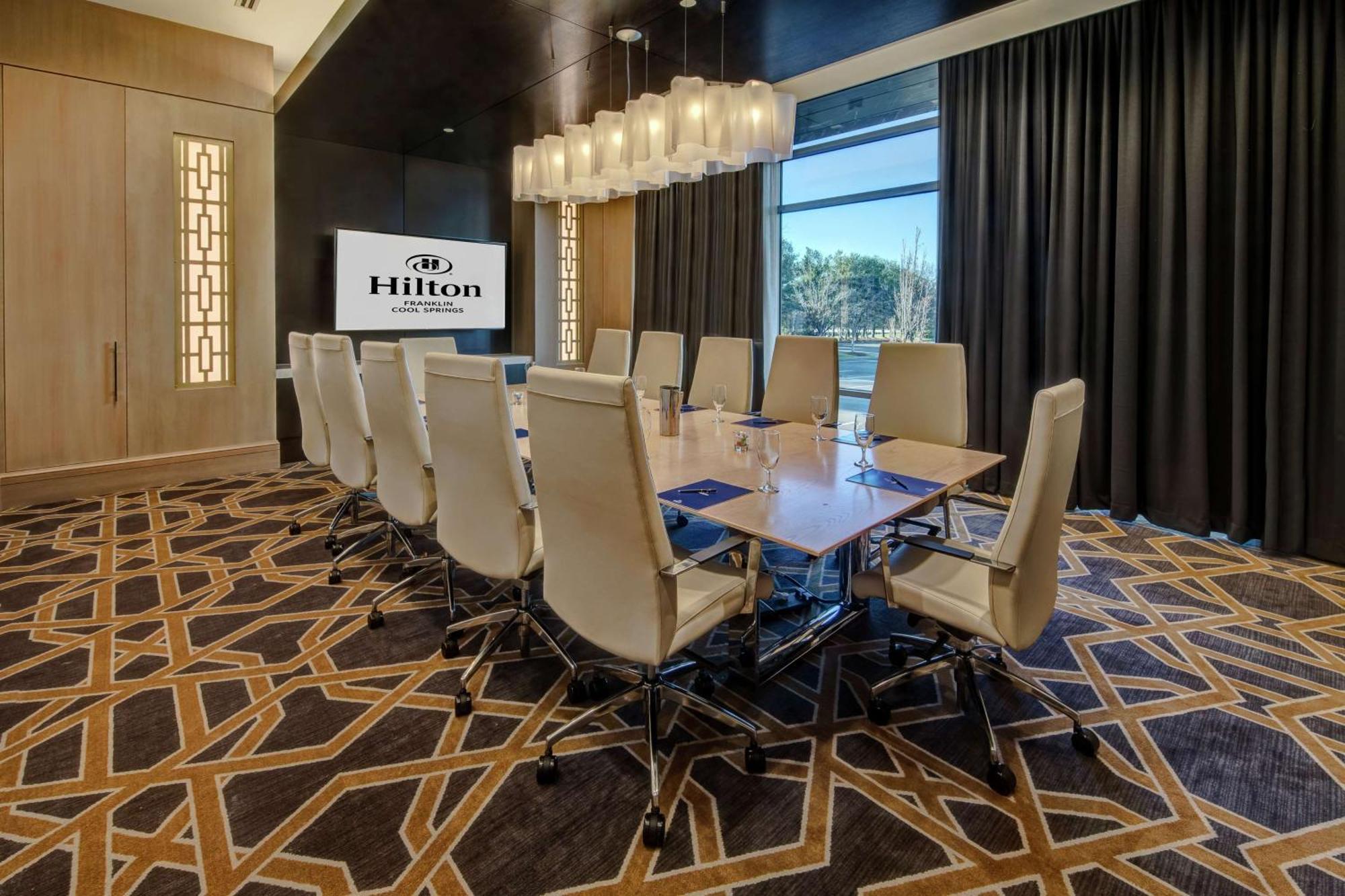 Hilton Franklin Cool Springs Hotel Eksteriør billede