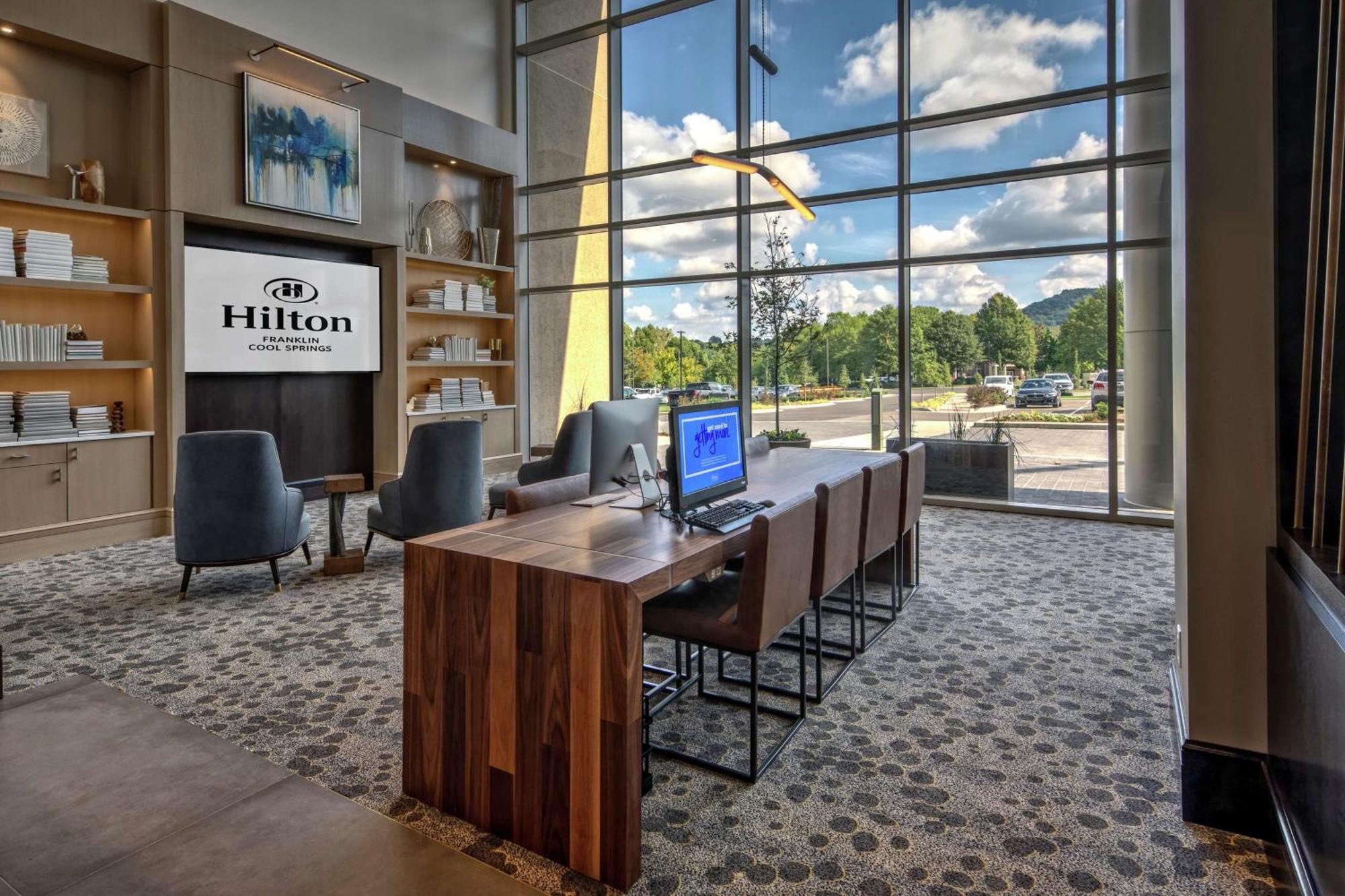 Hilton Franklin Cool Springs Hotel Eksteriør billede