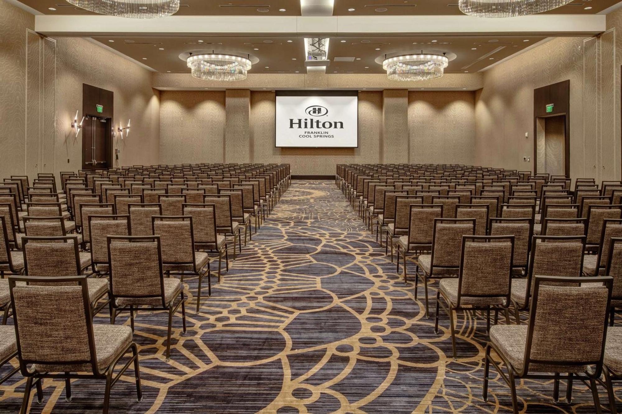 Hilton Franklin Cool Springs Hotel Eksteriør billede