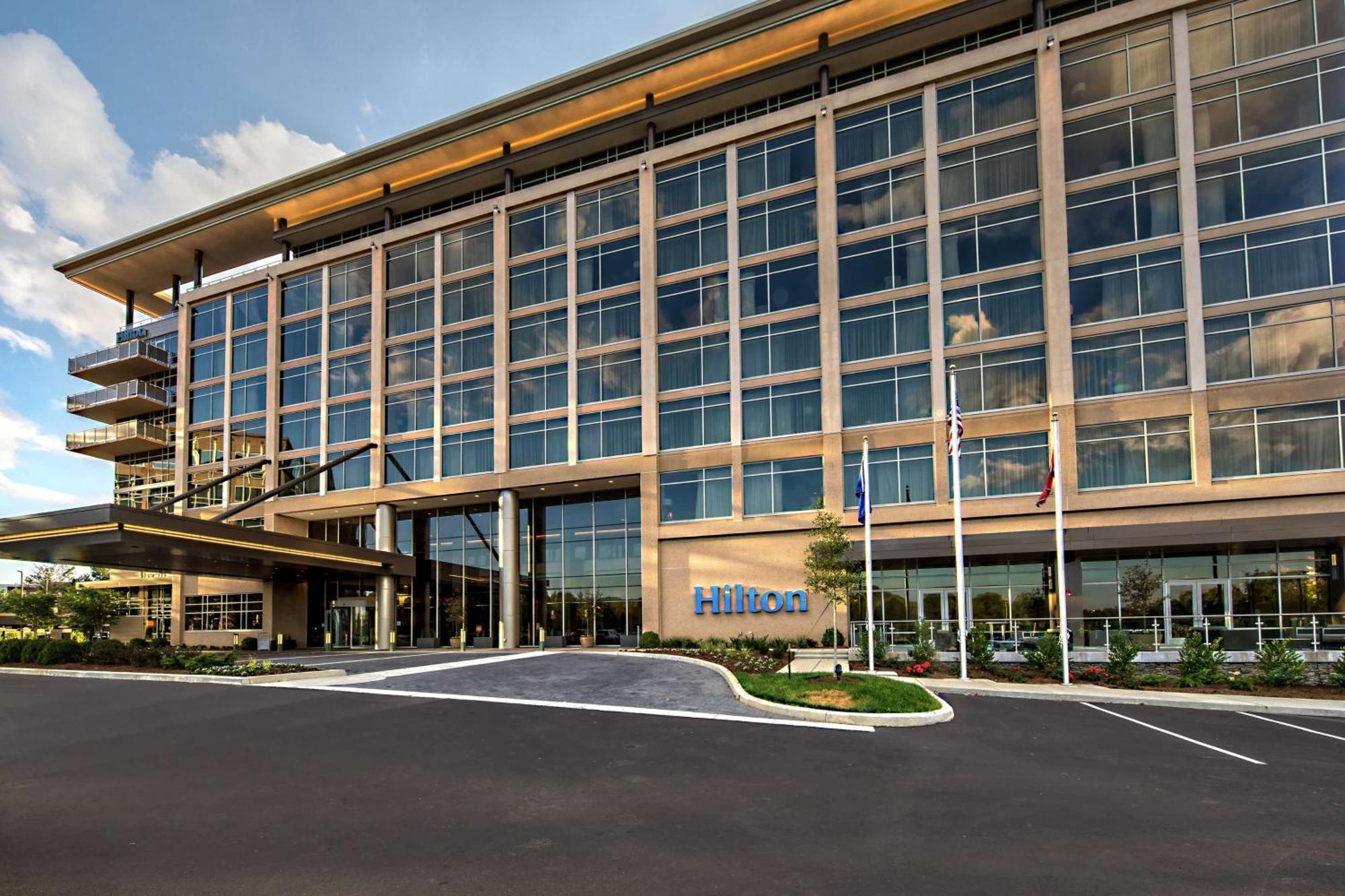 Hilton Franklin Cool Springs Hotel Eksteriør billede